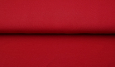 Bündchen Schlauchware rot